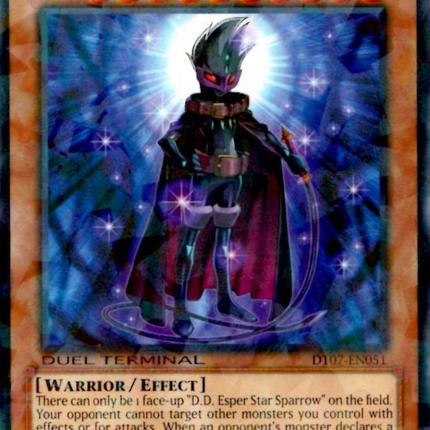 D.D. Esper Star Sparrow [DT07-EN051] Rare