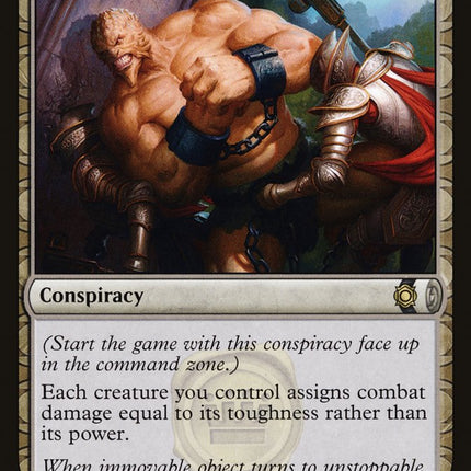 Weight Advantage [Conspiracy: Take the Crown]