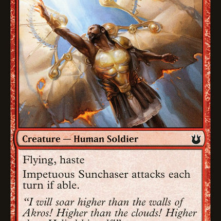 Impetuous Sunchaser [Born of the Gods]