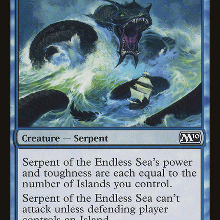 Serpent of the Endless Sea [Magic 2010]