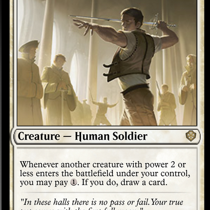 Mentor of the Meek [Starter Commander Decks]