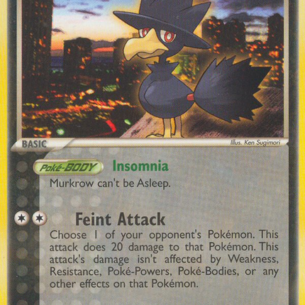 Murkrow (8/17) [POP Series 1]