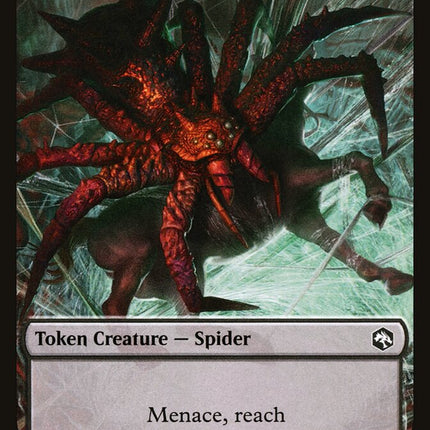 Spider Token [Dungeons & Dragons: Adventures in the Forgotten Realms Tokens]
