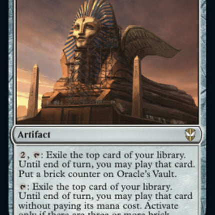 Oracle's Vault [Streets of New Capenna Commander]