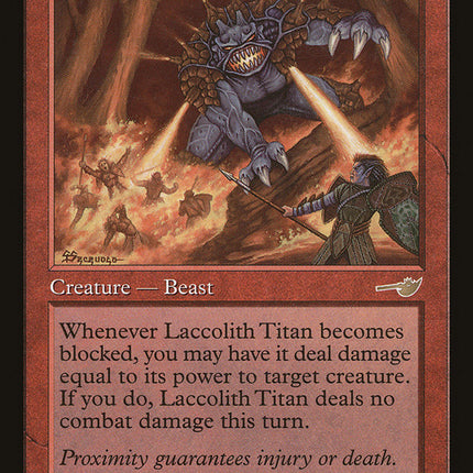 Laccolith Titan [Nemesis]