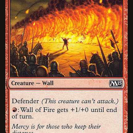 Wall of Fire [Mystery Booster]