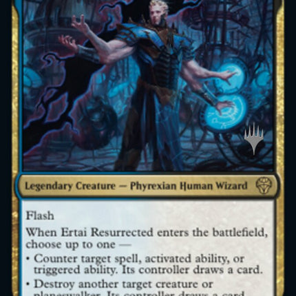 Ertai Resurrected (Promo Pack) [Dominaria United Promos]