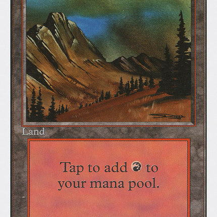 Mountain (299) [Unlimited Edition]