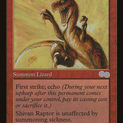 Shivan Raptor [The List]