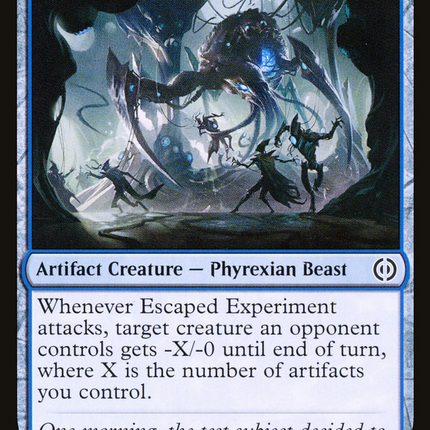 Escaped Experiment [Phyrexia: All Will Be One]