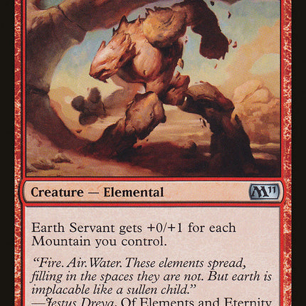Earth Servant [Magic 2011]