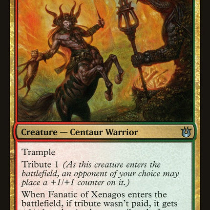 Fanatic of Xenagos [Born of the Gods]