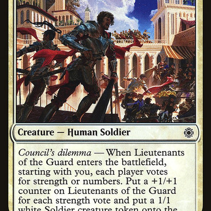 Lieutenants of the Guard [Mystery Booster]