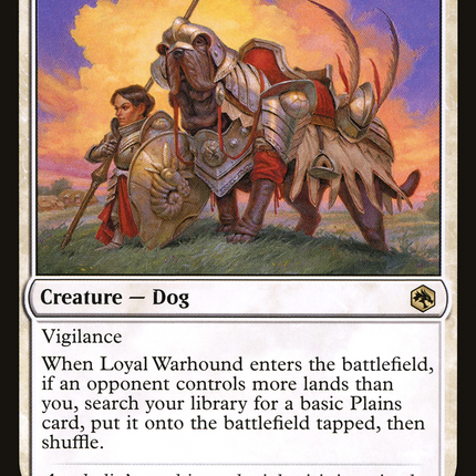 Loyal Warhound [The List]