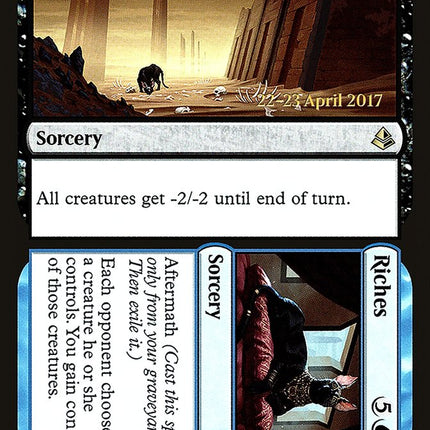 Rags // Riches [Amonkhet Prerelease Promos]