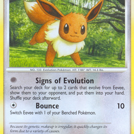 Eevee (59/111) [Platinum: Rising Rivals]