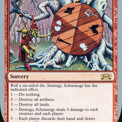 Strategy, Schmategy [Unsanctioned]