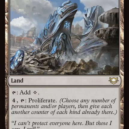 Karn's Bastion [Edge of Eternities Commander]