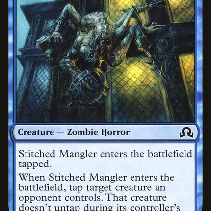 Stitched Mangler [Shadows over Innistrad]