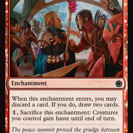 Bitter Reunion [Foundations Commander]