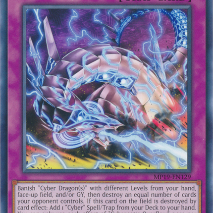 Cybernetic Overflow [MP19-EN129] Common