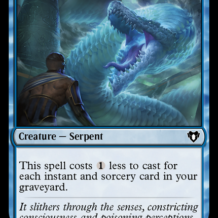 Cryptic Serpent [Commander Masters]