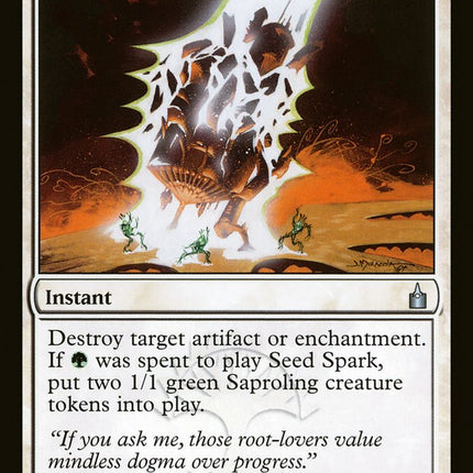Seed Spark [Ravnica: City of Guilds]