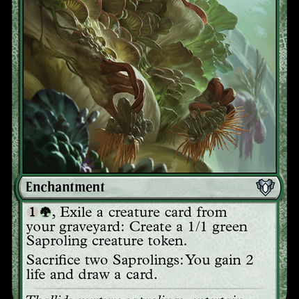 Fungal Plots [Commander Masters]