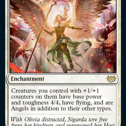Sigarda's Summons [Innistrad: Crimson Vow]
