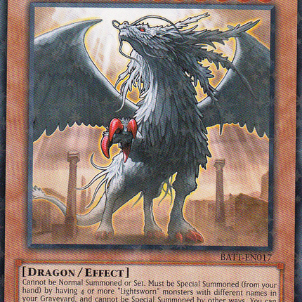 Judgment Dragon [BATT-EN017] Starfoil Rare