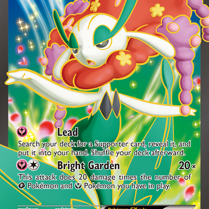 Florges EX (116/119) [XY: Phantom Forces]
