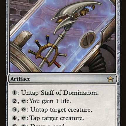 Staff of Domination [The List]