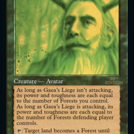 Gaea's Liege (Retro) [30th Anniversary Edition]