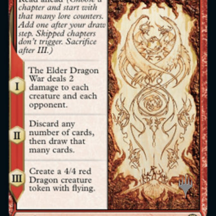 The Elder Dragon War (Promo Pack) [Dominaria United Promos]