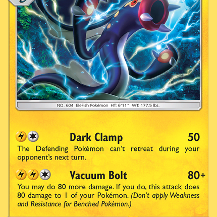 Eelektross (46/147) [Sun & Moon: Burning Shadows]