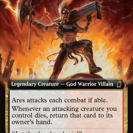 Ares, God of War (Extended Art) [Marvel Super Heroes]