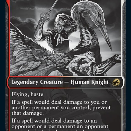 Rem Karolus, Stalwart Slayer (Showcase Eternal Night) [Innistrad: Midnight Hunt]