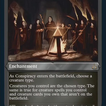Conspiracy (Foil Etched) [Assassin's Creed]