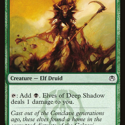 Elves of Deep Shadow [Mystery Booster]