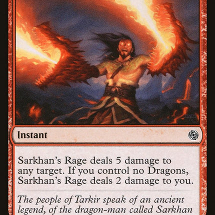 Sarkhan's Rage [Jumpstart]