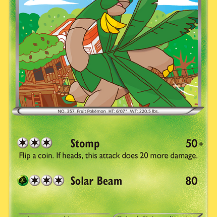 Tropius (12/108) [XY: Roaring Skies]