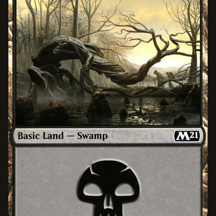 Swamp (266) [Core Set 2021]