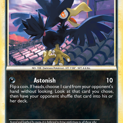 Murkrow (58/90) [HeartGold & SoulSilver: Undaunted]