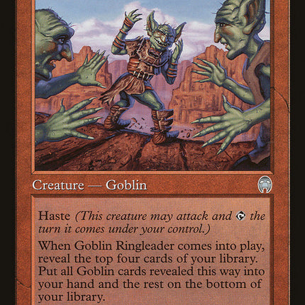 Goblin Ringleader [Apocalypse]