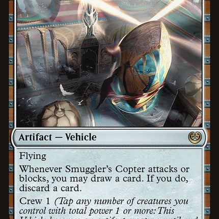 Smuggler's Copter [Kaladesh]