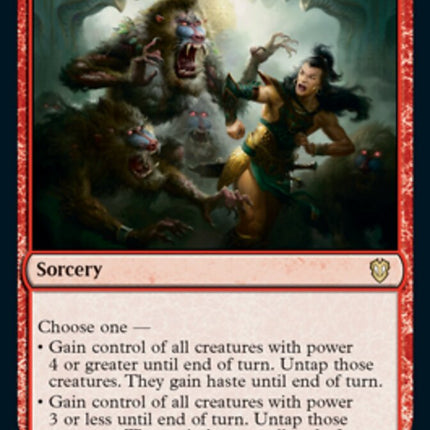 Mob Rule [Innistrad: Crimson Vow Commander]