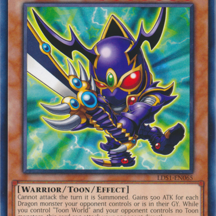 Toon Buster Blader [LDS1-EN065] Common