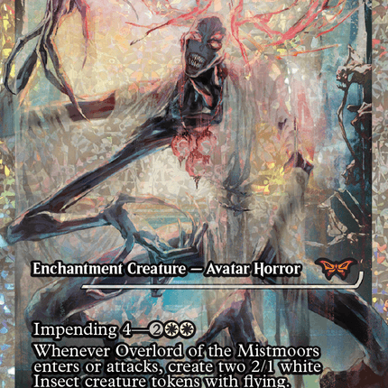 Overlord of the Mistmoors (Japan Showcase Fracture Foil) [Duskmourn: House of Horror]