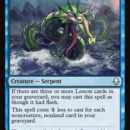 Serpent of the Pass [Avatar: The Last Airbender]