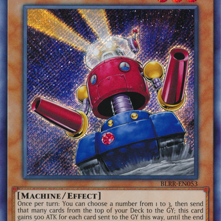 Card Trooper [BLRR-EN053] Secret Rare